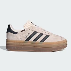 NWT Adidas Women's Gazelle Bold 'Wonder Quartz” size 6